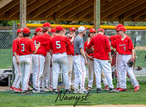 Centennial vs Champlin Park 9th Grade Baseball 44