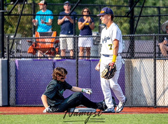 Mahtomedi vs Hill-Murray Baseball 73