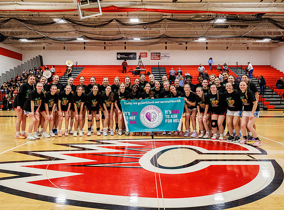 Centennial vs Blaine Girls Varsity Basketball 1