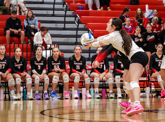 2619 Centennial vs Blaine Varsity