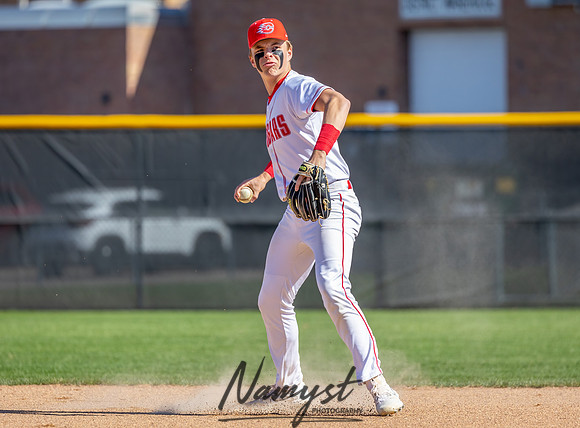 Centennial vs Elk River Varsity Baseball 39
