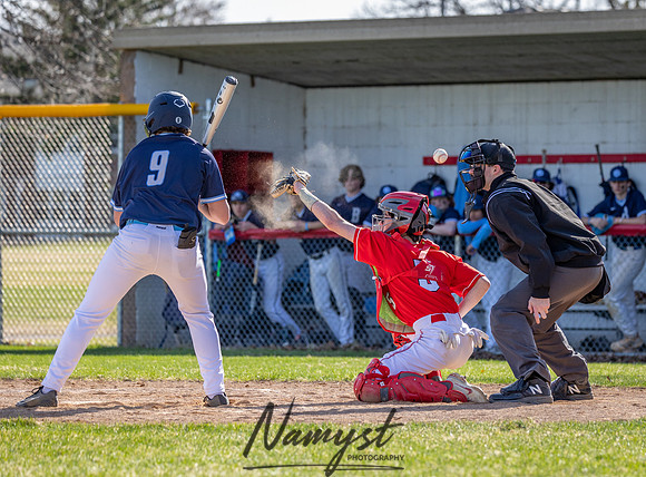 Centennial vs Blaine B-Squad Baseball_467