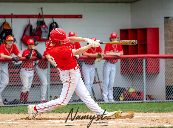 Centennial vs Spring Lake Park B Squad Baseball 26