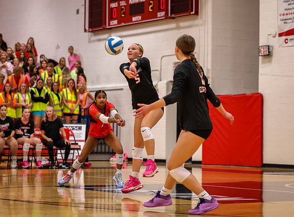 Centennial vs Duluth East Varsity Volleyball 72