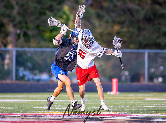 Centennial vs Rogers Varsity Lacrosse 40