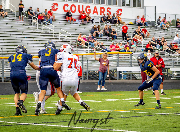 Centennial at Totino-Grace JV Football 45