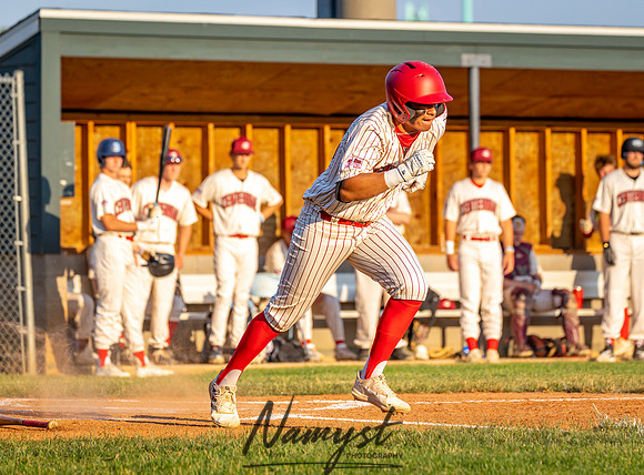 Forest Lake Brewers vs Centennial Cougars 48