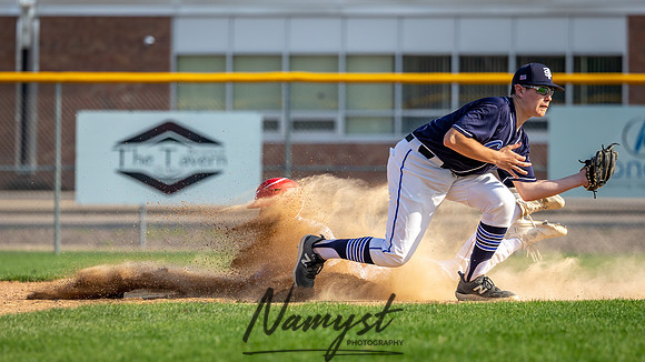 Centennial vs St. Thomas Academy JV Baseball 95