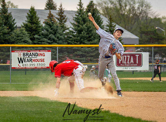 Centennial vs Spring Lake Park B Squad Baseball 30