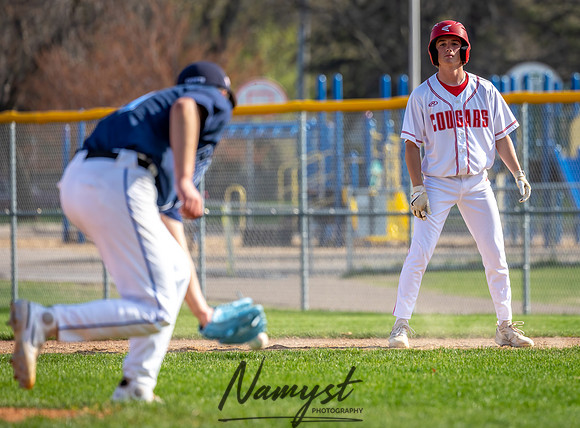 Centennial vs St. Thomas Academy JV Baseball 89
