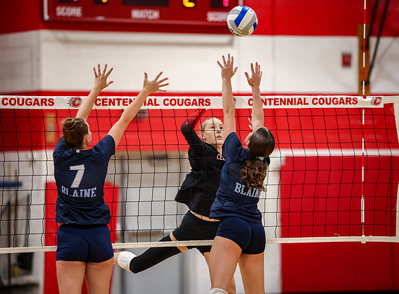 2136 Centennial vs Blaine Varsity