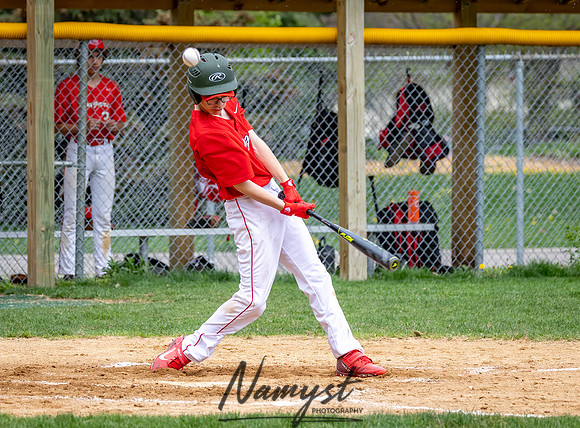 Centennial vs Champlin Park 9th Grade Baseball 70
