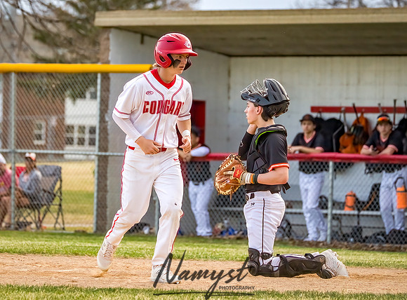 Centennial vs St. Louis Park Varsity Baseball 189