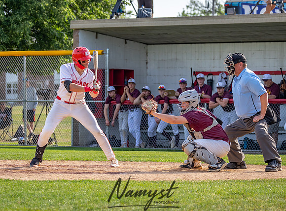 Centennial vs Forest Lake Varsity Baseball 202