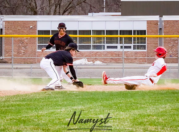 Centennial vs St. Louis Park Varsity Baseball 85