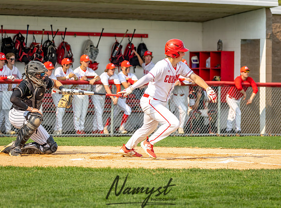 Centennial vs Andover Baseball 70