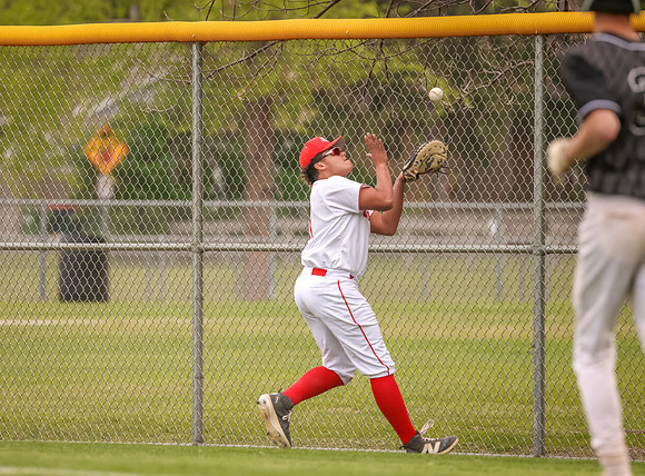 Centennial vs East Ridge JV Baseball 287
