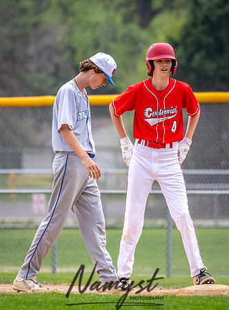 Centennial vs Spring Lake Park B Squad Baseball 118