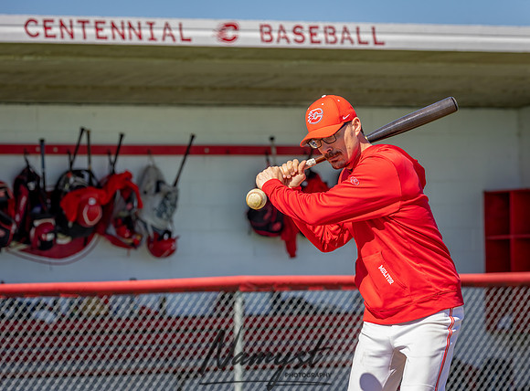 Centennial vs Elk River Varsity Baseball 10