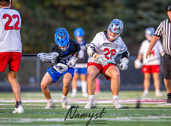 Centennial vs Rogers Varsity Lacrosse 71