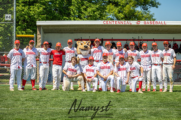 Centennial vs Mahtomedi Varsity Baseball 391