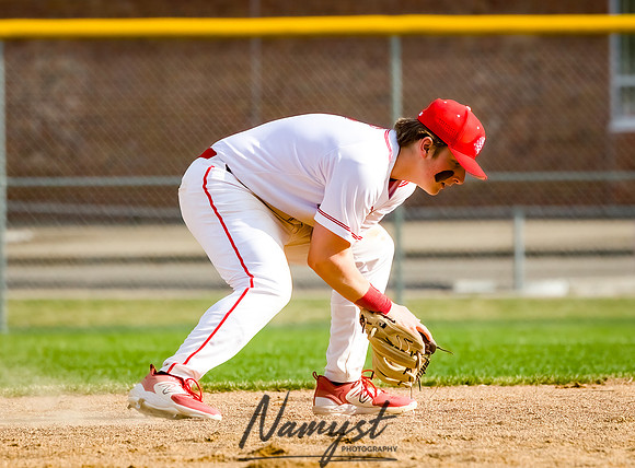 Centennial vs St. Louis Park Varsity Baseball 72