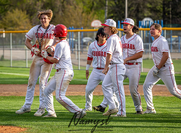 Centennial vs Blaine Varsity Baseball 527