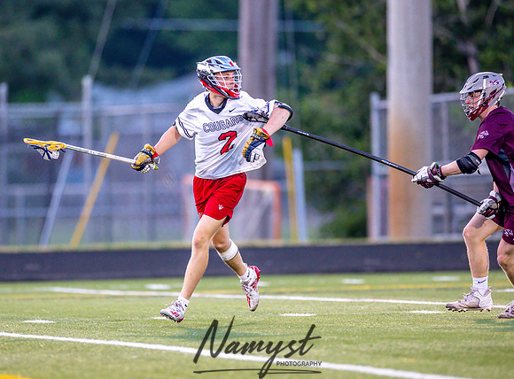 Centennial vs Duluth East Varsity Lacrosse 148