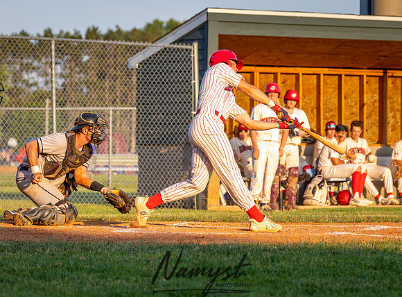 Forest Lake Brewers vs Centennial Cougars 84