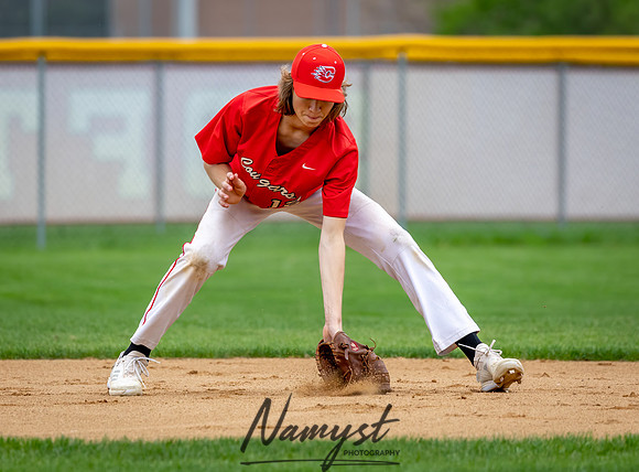 Centennial vs Champlin Park 9th Grade Baseball 32