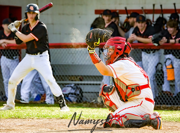 Centennial vs St. Louis Park Varsity Baseball 73
