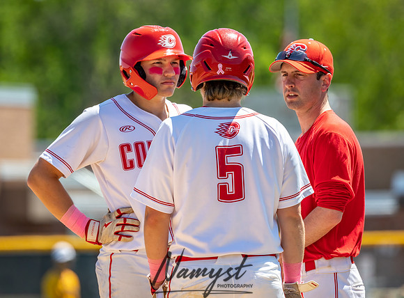 Centennial vs Mahtomedi Varsity Baseball 341