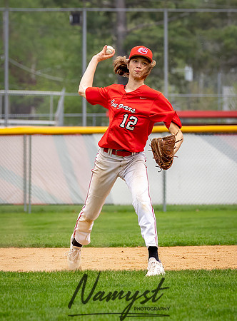 Centennial vs Champlin Park 9th Grade Baseball 76