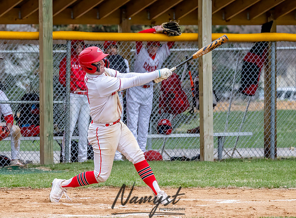 Centennial vs Coon Rapids JV Baseball 79