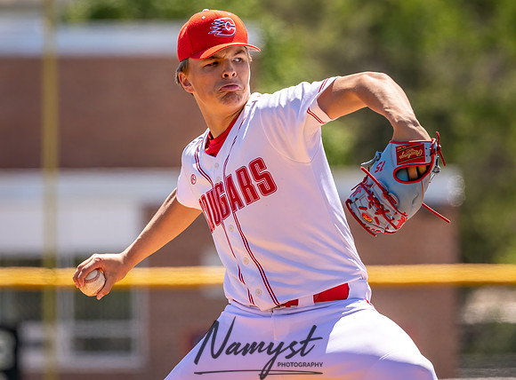 Centennial vs Mahtomedi Varsity Baseball 349