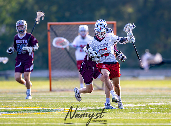 Centennial vs Duluth East Varsity Lacrosse 23