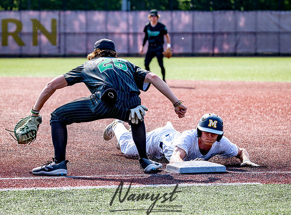 Mahtomedi vs Hill-Murray Baseball 15