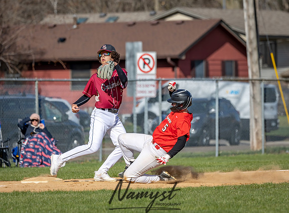 Centennial vs Maple Grove 9A Baseball 85