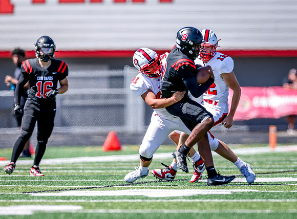 Centennial vs Coon Rapids JV Football 18