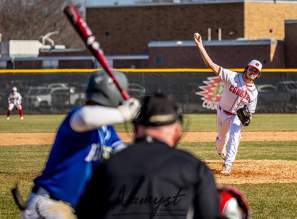 Centennial vs Rogers Varsity Baseball 175