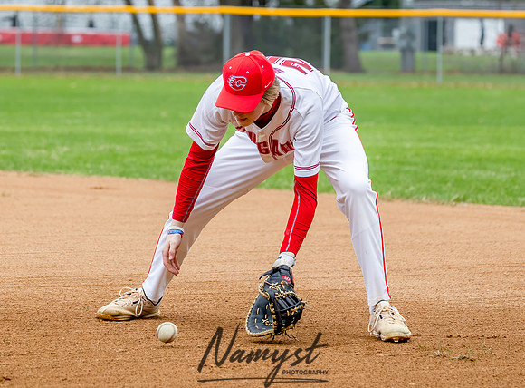 Centennial vs Coon Rapids JV Baseball 2