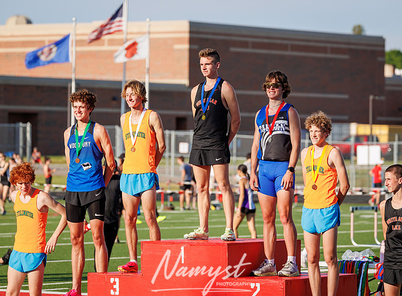 WBL Track and Field Sections Championship 67