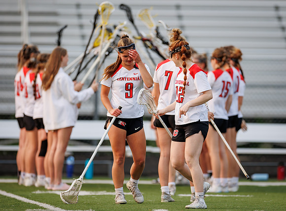 Centennial vs Totino-Grace Varsity Lacrosse 14