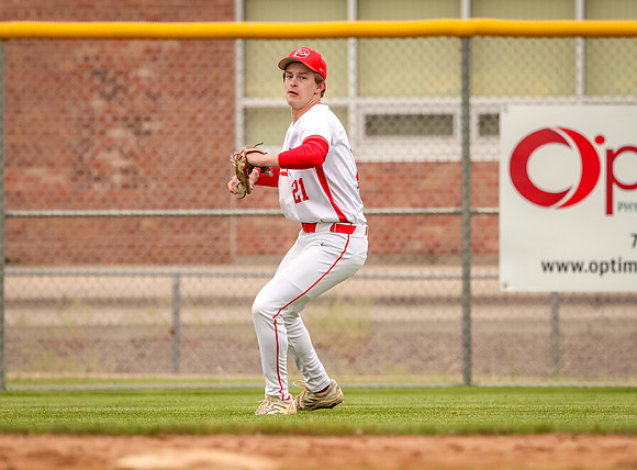 1861 Centennial vs White Bear Lake Varsity Baseball