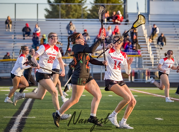 Centennial vs Osseo-Park Center Lacrosse 90
