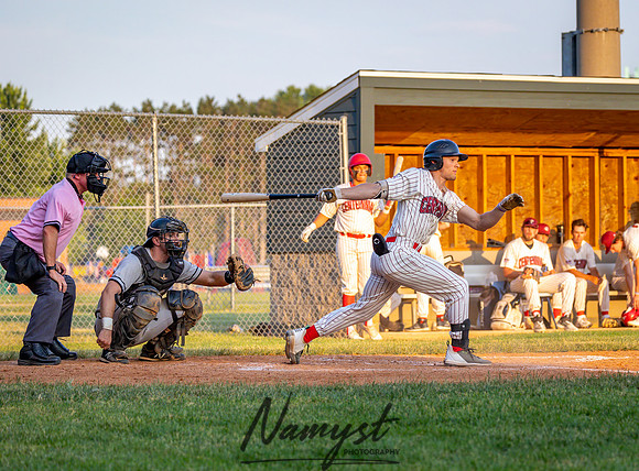 Forest Lake Brewers vs Centennial Cougars 118