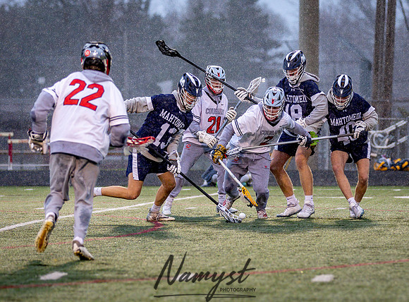 Centennial vs Mahtomedi Varsity Lacrosse 116