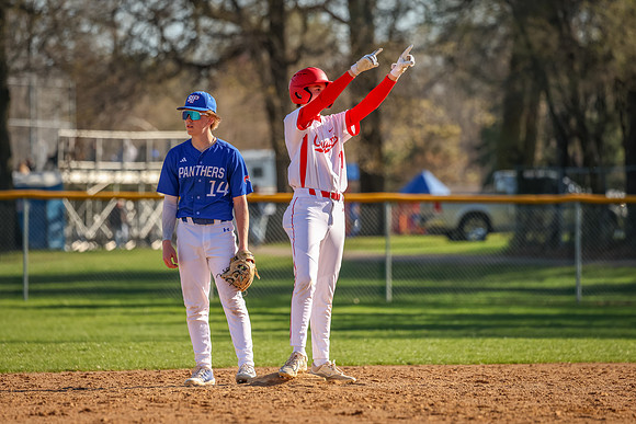 607 Centennial vs SLP JV Baseball