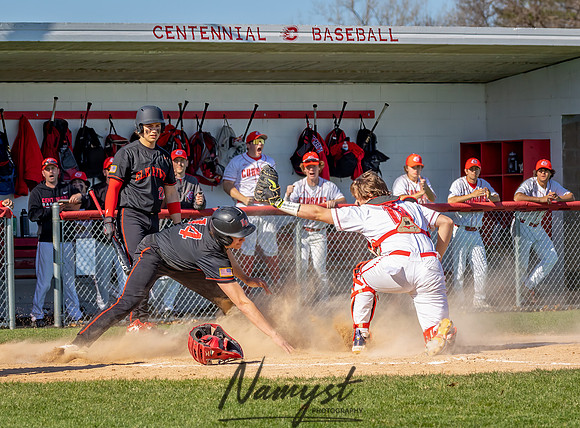 Centennial vs Elk River Varsity Baseball 116