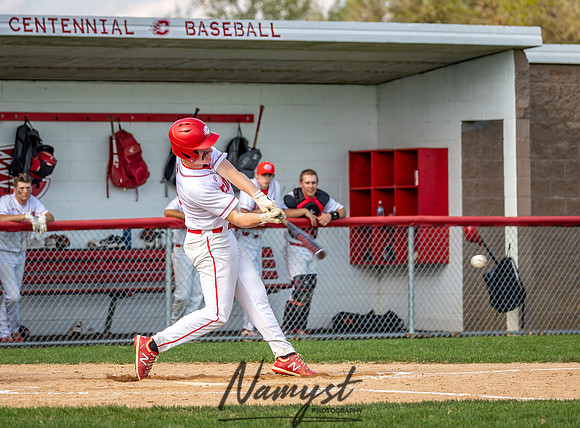 Centennial vs St. Thomas Academy JV Baseball 58